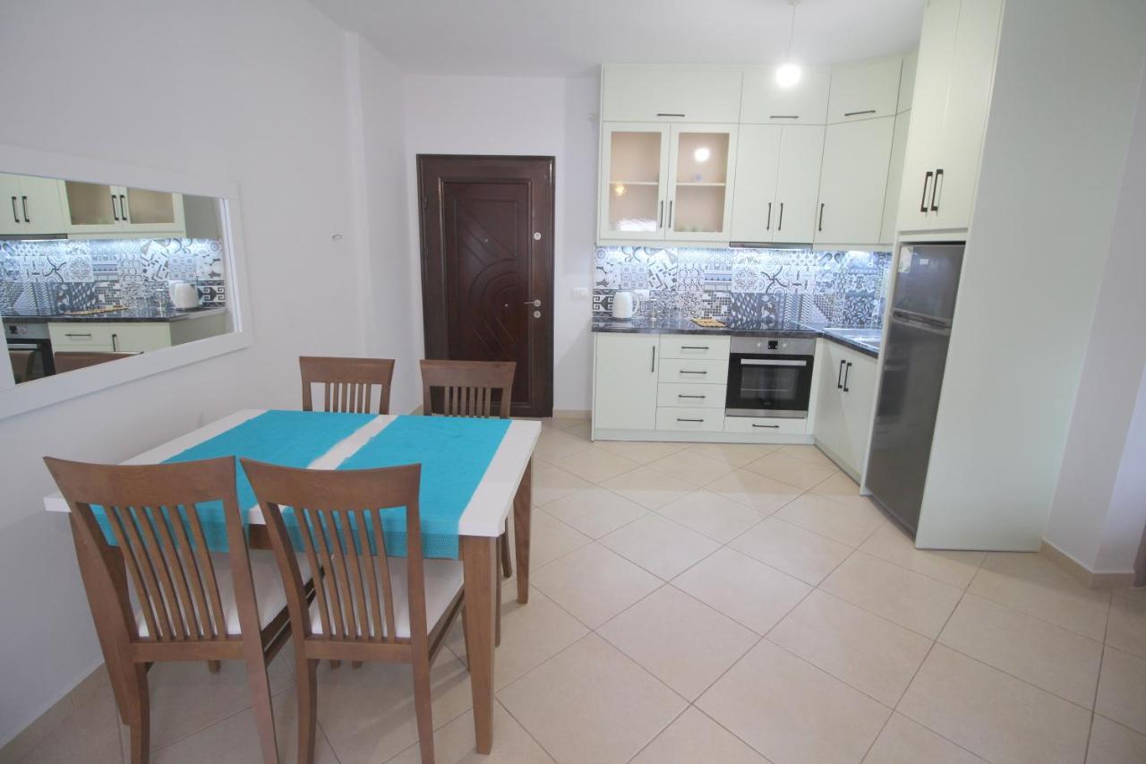 Kosta'S City Apartment Saranda Kültér fotó