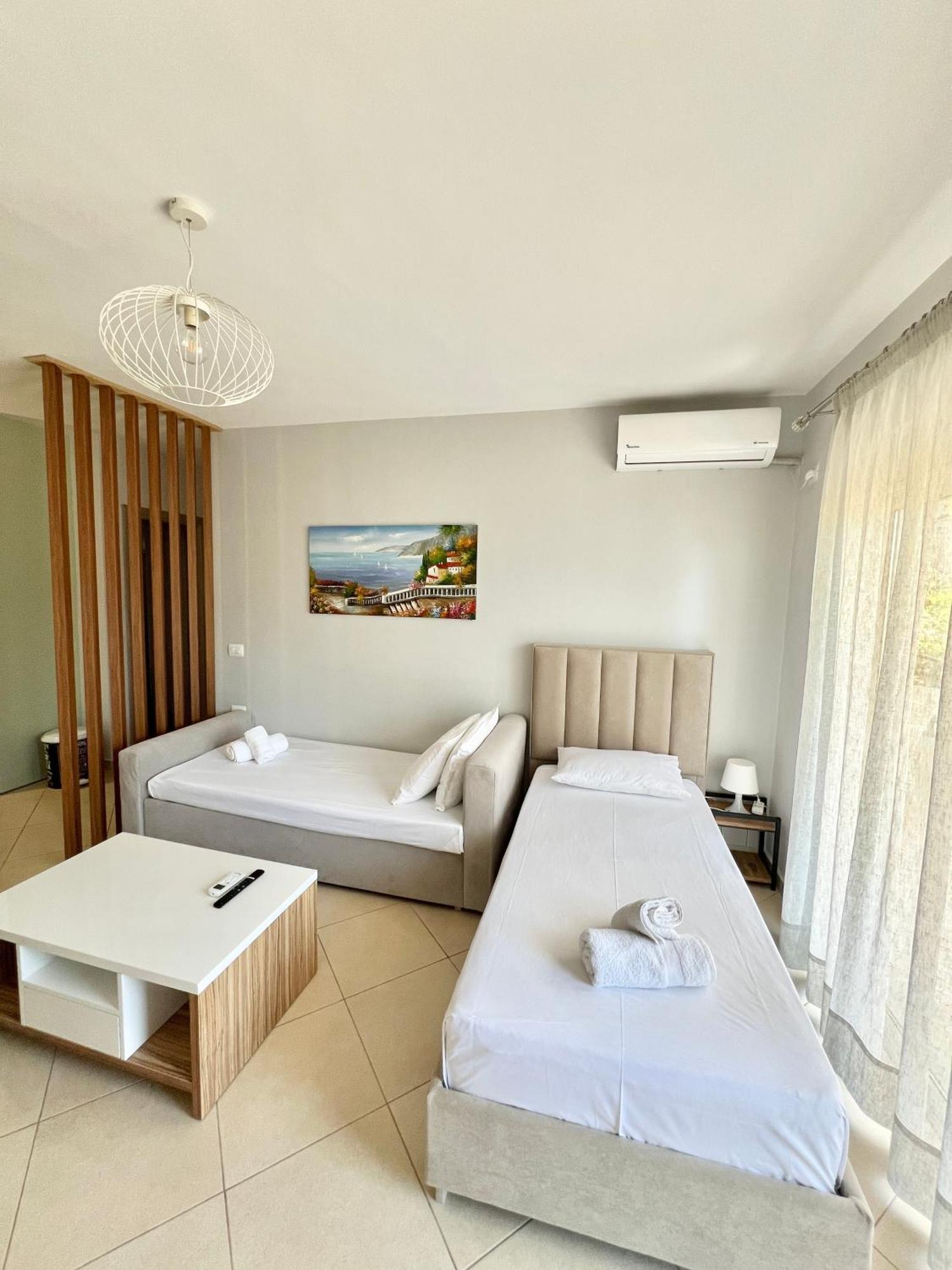 Kosta'S City Apartment Saranda Kültér fotó